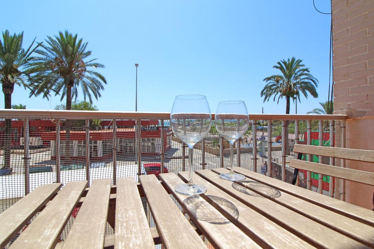 Global Properties, Apartamento En Primera Linea, Playa Sagunto 외부 사진