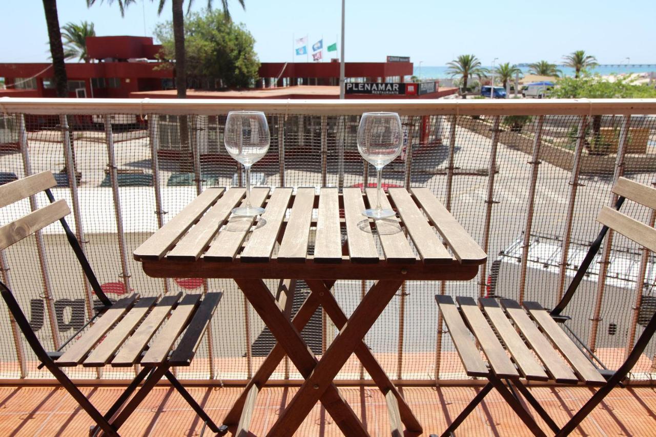 Global Properties, Apartamento En Primera Linea, Playa Sagunto 외부 사진