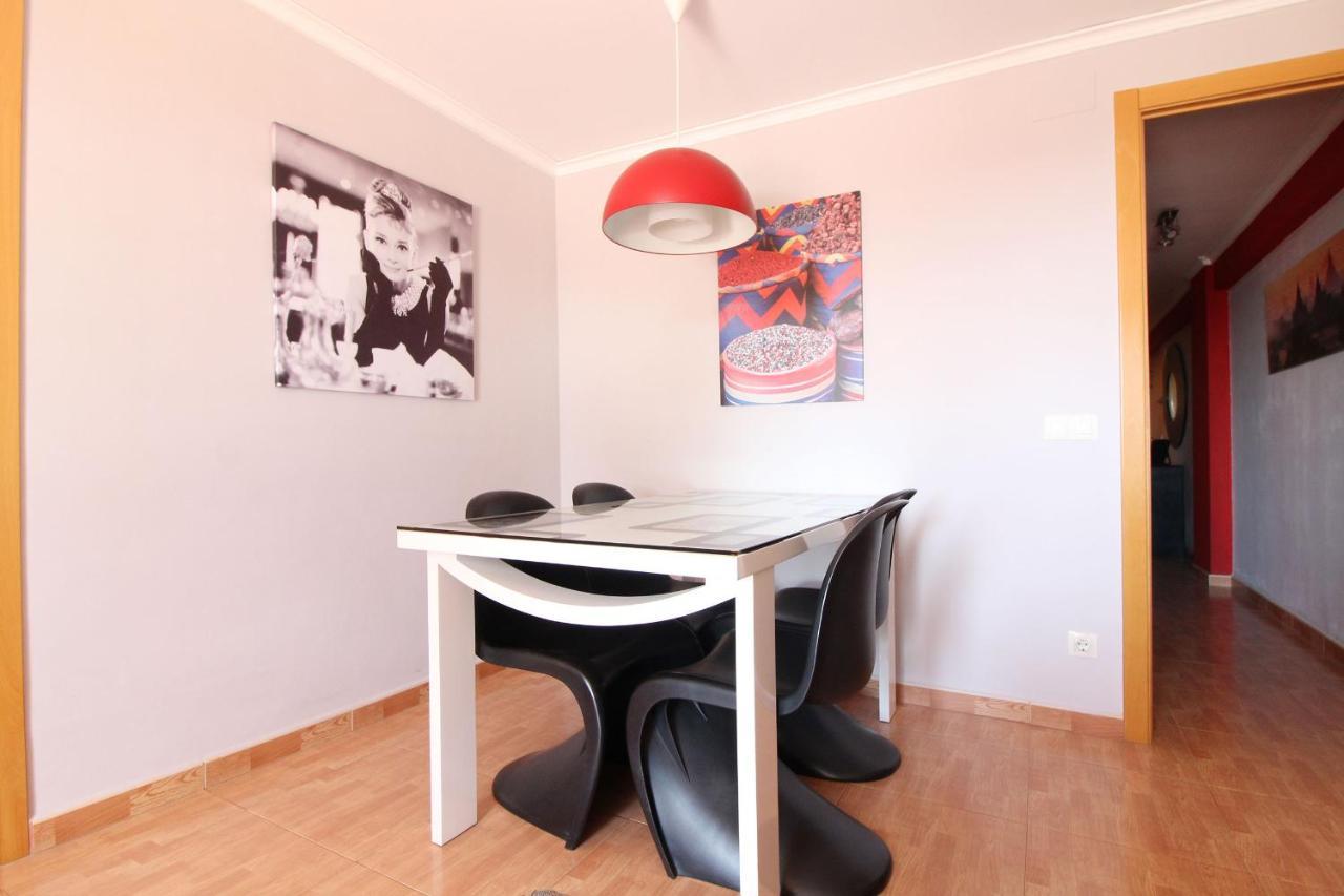 Global Properties, Apartamento En Primera Linea, Playa Sagunto 외부 사진