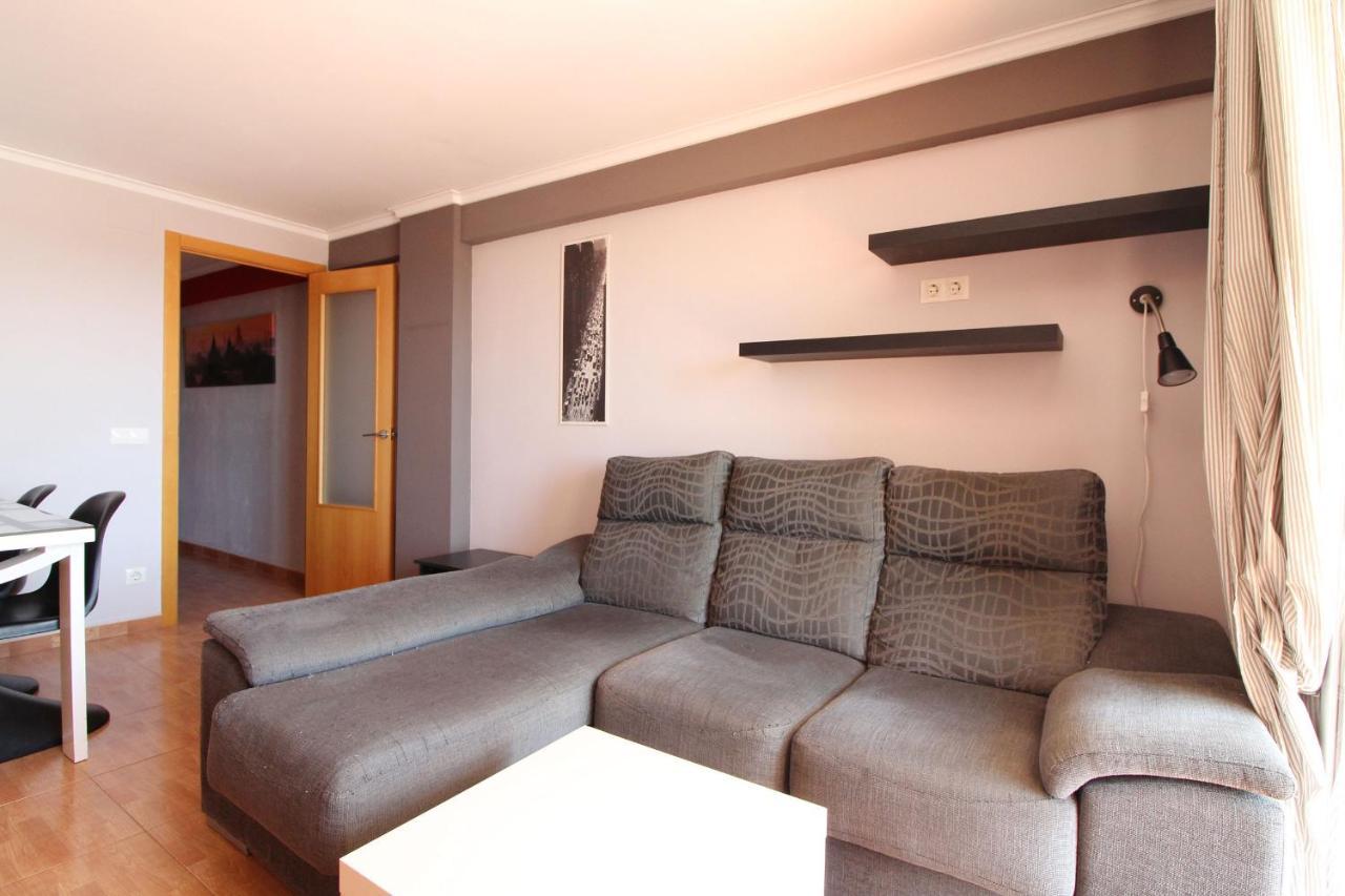 Global Properties, Apartamento En Primera Linea, Playa Sagunto 외부 사진