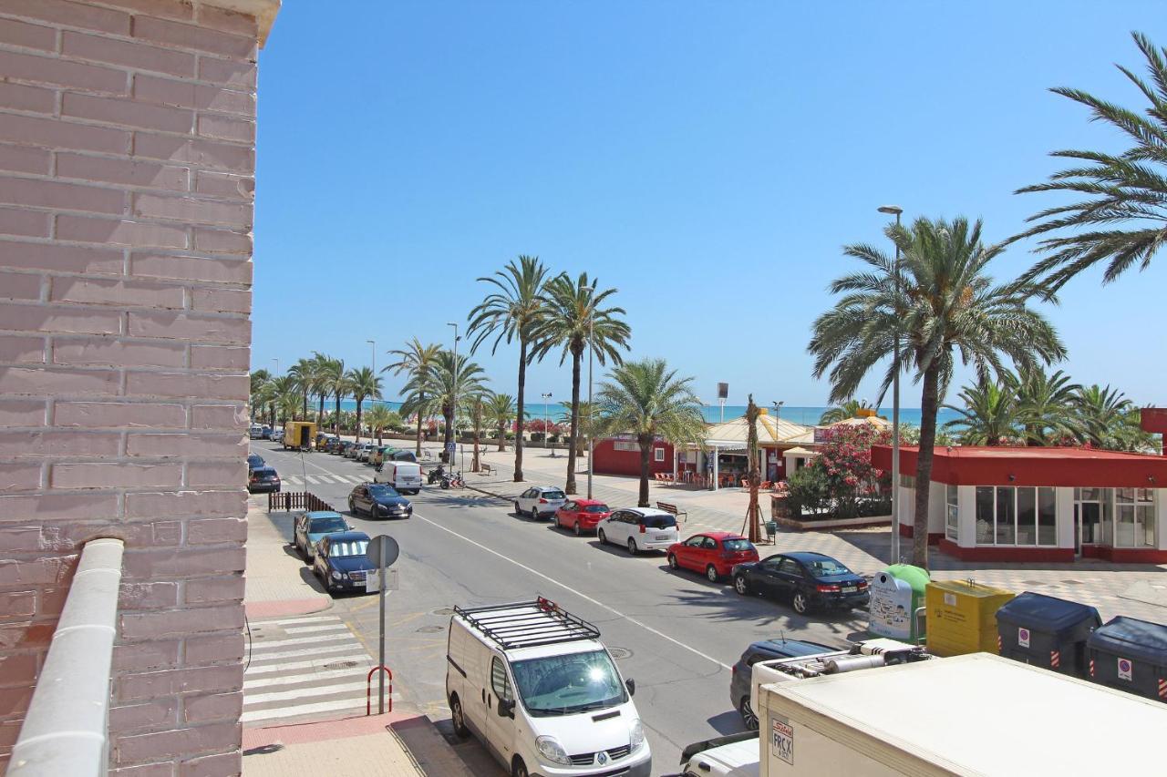 Global Properties, Apartamento En Primera Linea, Playa Sagunto 외부 사진