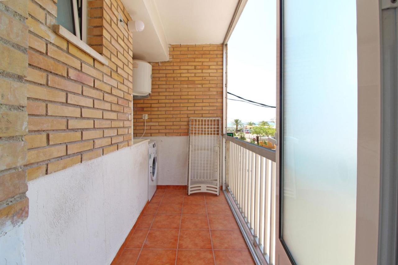 Global Properties, Apartamento En Primera Linea, Playa Sagunto 외부 사진