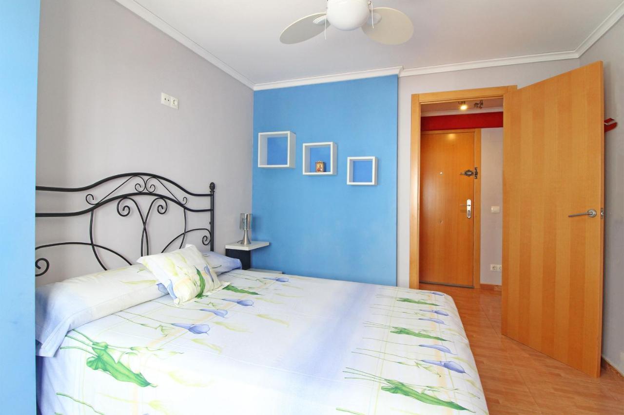 Global Properties, Apartamento En Primera Linea, Playa Sagunto 외부 사진