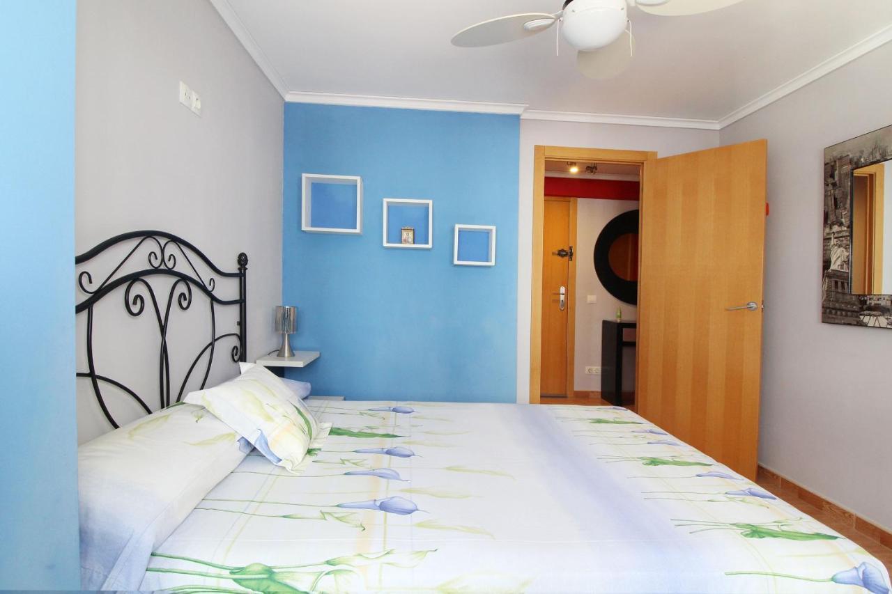 Global Properties, Apartamento En Primera Linea, Playa Sagunto 외부 사진